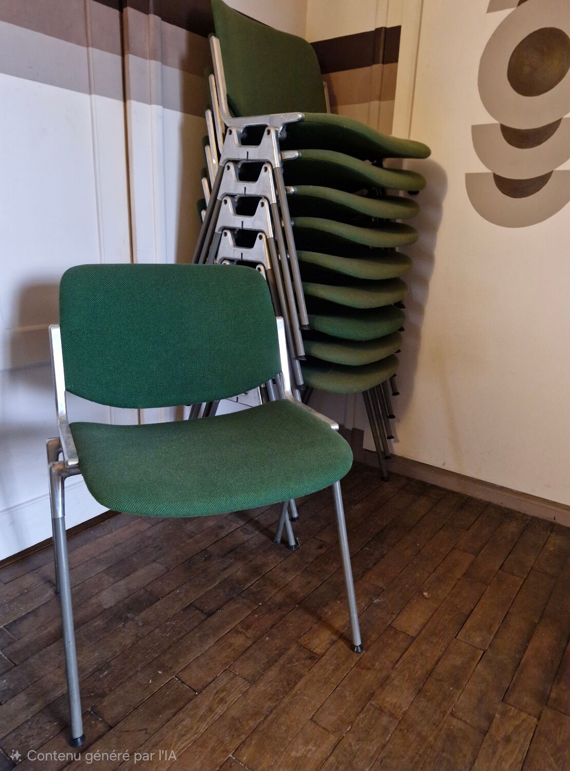 Set of 4 DSC 106 Chairs by Giancarlo Piretti for Castelli / Anonima