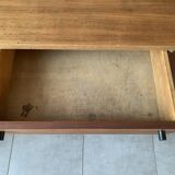 Vintage Scandinavian teak sideboard from the 60s