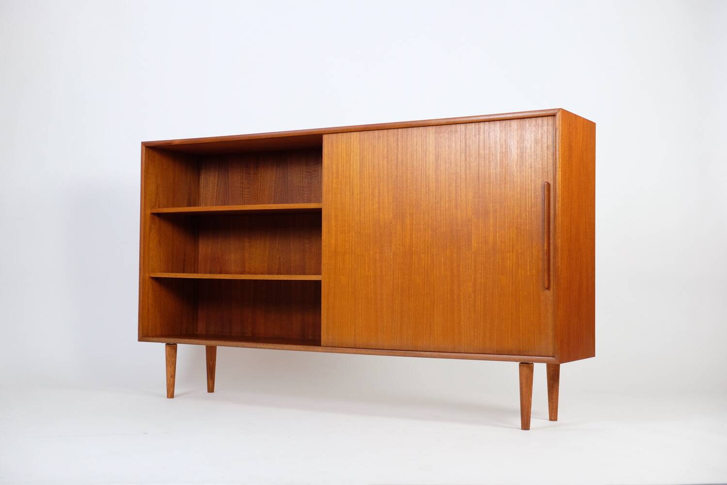 Mid-century teak sideboard regal highboard vintage 60er design