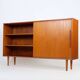 Mid-century teak sideboard regal highboard vintage 60er design