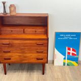 Scandinavian teak secretary from the 50s/60s