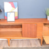 Restored Teak 1960s Jentique Sideboard Cabinet