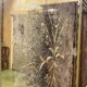 Art Deco mirrored cabinet from the 1950s in beech
