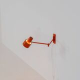 Applique murale "Skala" orange par Jo Hammerborg