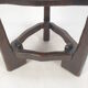 Mid Century set of wooden Chair and Table, 1950's