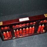 Vintage Chinese wooden abacus – Curiosity China schoolboy accounting