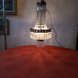 Hexagonal hot air balloon luster