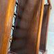 Vintage rattan shelf