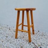 Vintage pine stool