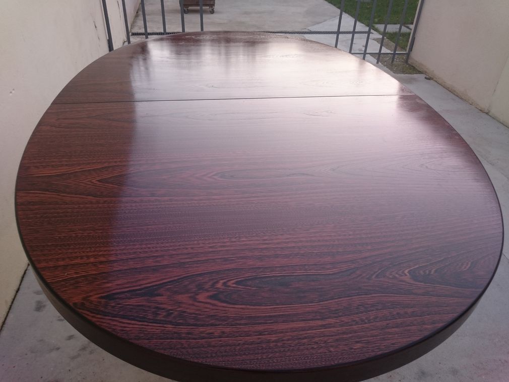 Table Baumann in rosewood