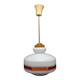New Look style pendant lamp, Poland, 1970s