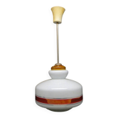 New Look style pendant lamp, Poland, 1970s
