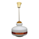 New Look style pendant lamp, Poland, 1970s
