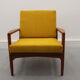 Vintage Danish Design Teak Lounge Chair, 1970s