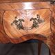 Louis XV style slope secretary desk in marquetry
