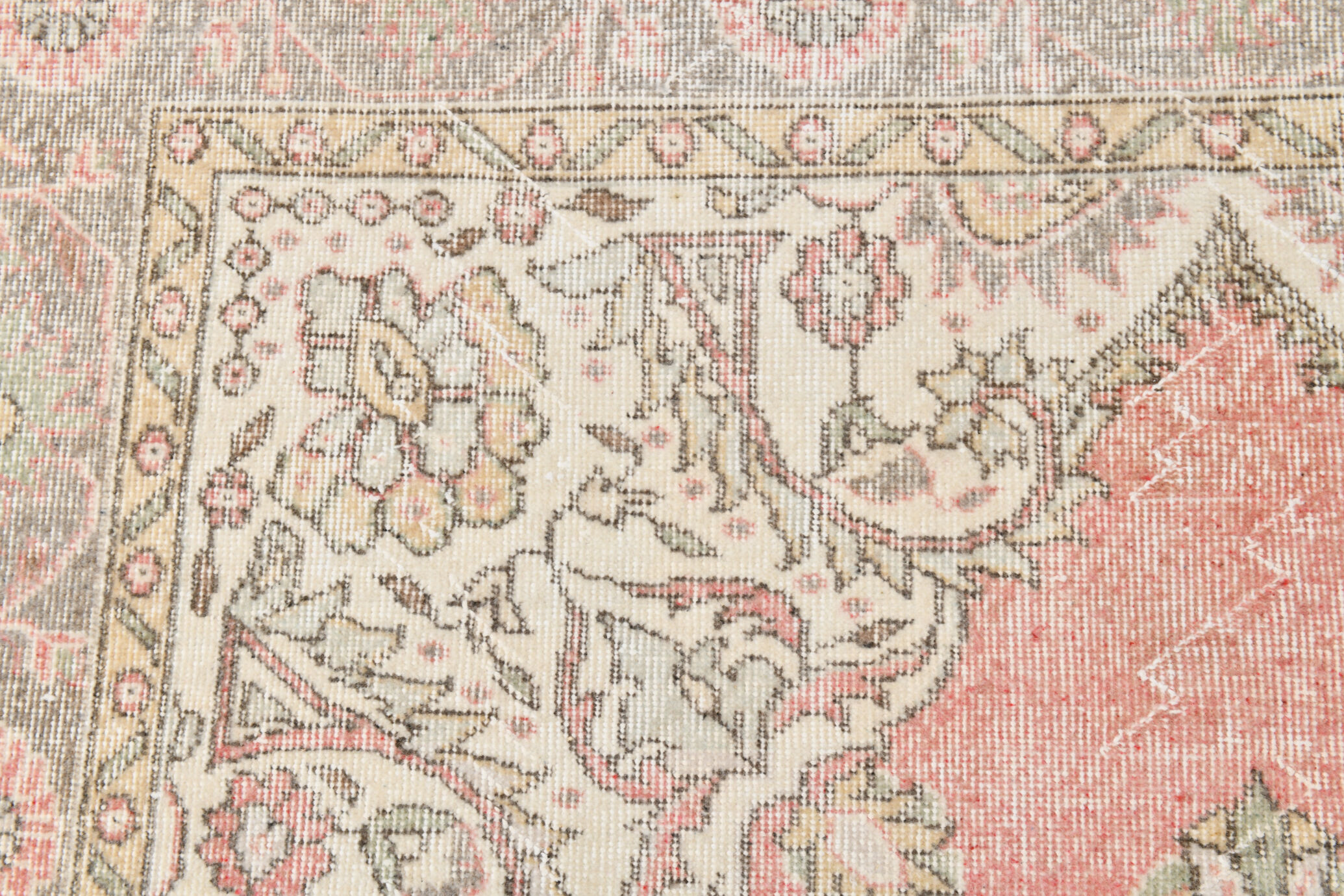 6x10 Pale Red Persian Rug, 189x304Cm