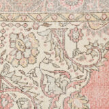 6x10 Pale Red Persian Rug, 189x304Cm