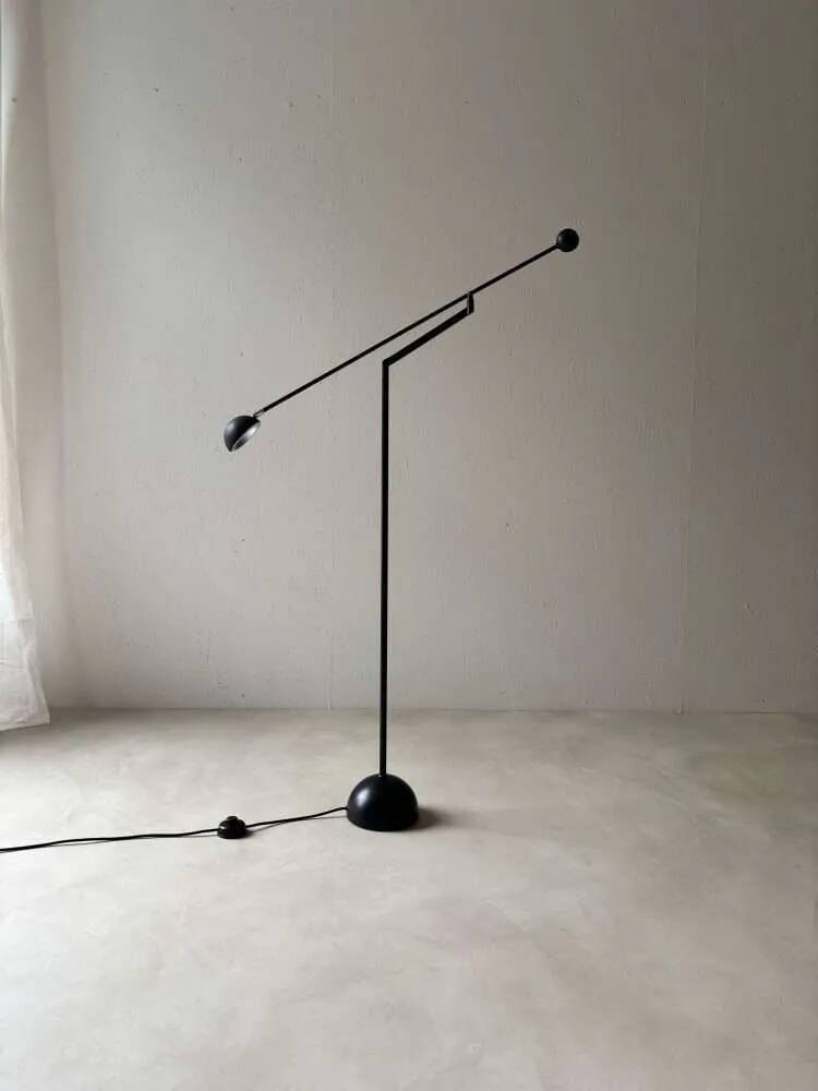 Lampe sur pied Memphis Counterbalance Sölken 80s