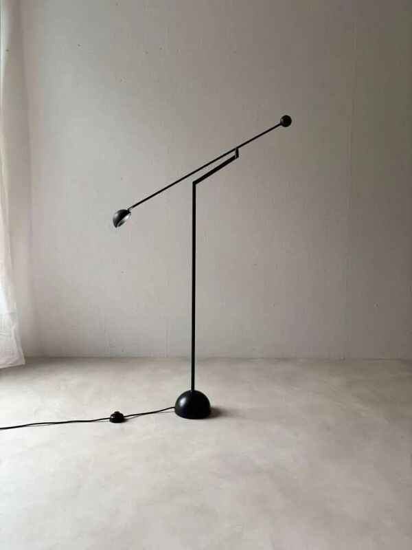 Lampe sur pied Memphis Counterbalance Sölken 80s