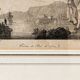Paire de lithographies encadrées, par G. Engelmann, début 19ème.