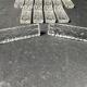 12 cut crystal knife holders – Val Saint Lambert
