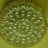 Glass ceiling light