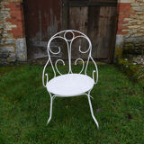 Wrought iron garden room