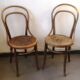 Pair of chairs bistrot