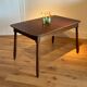 Vintage Scandinavian oak table "Mette"
