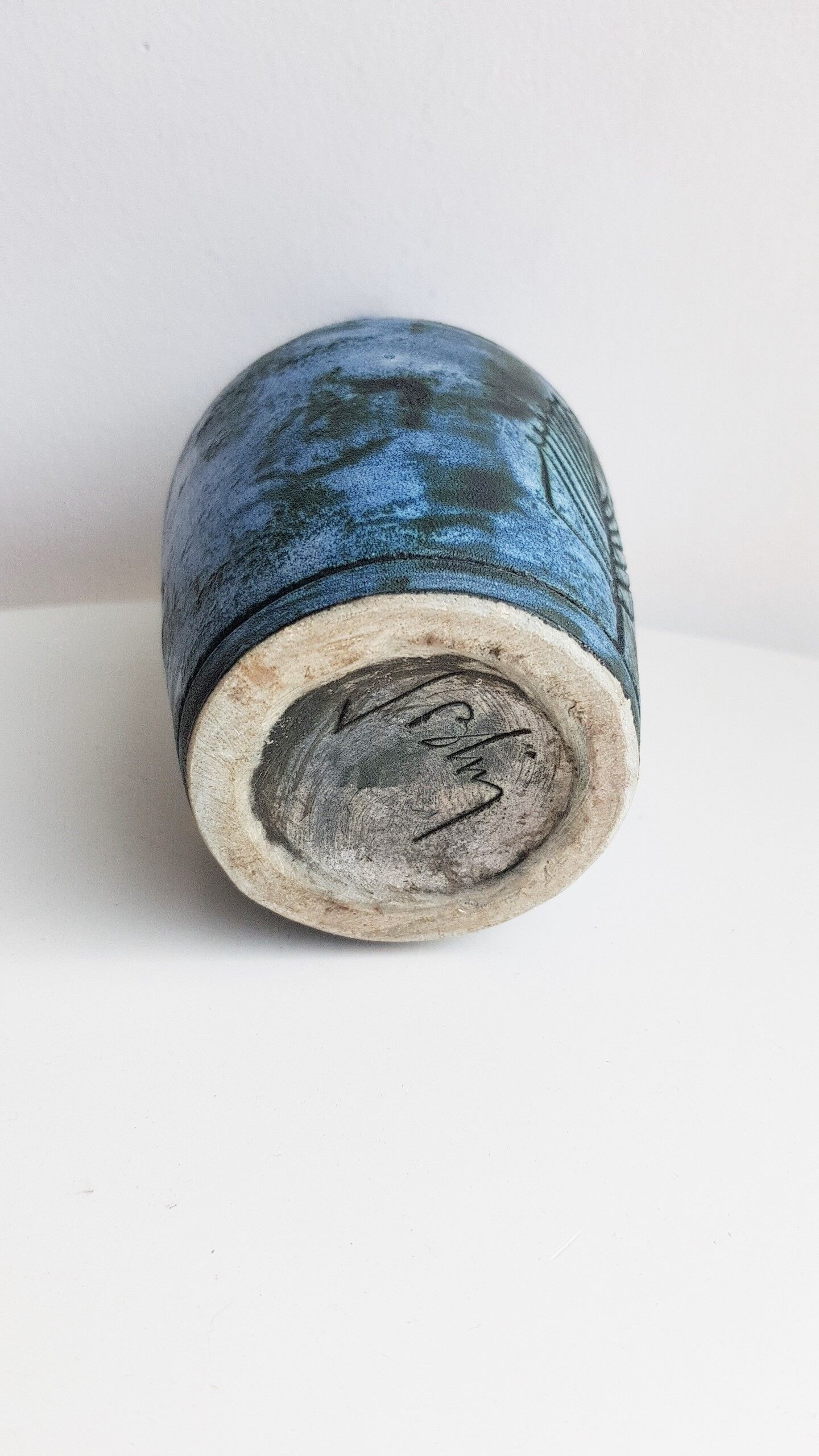 Jacques Blin ceramic vase