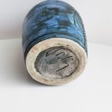 Jacques Blin ceramic vase