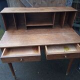 Vintage tiered desk