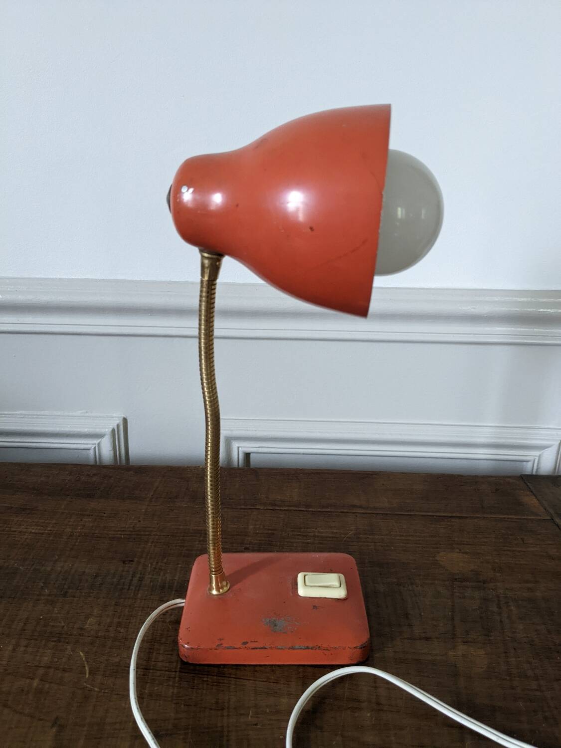 Vintage desk lamp