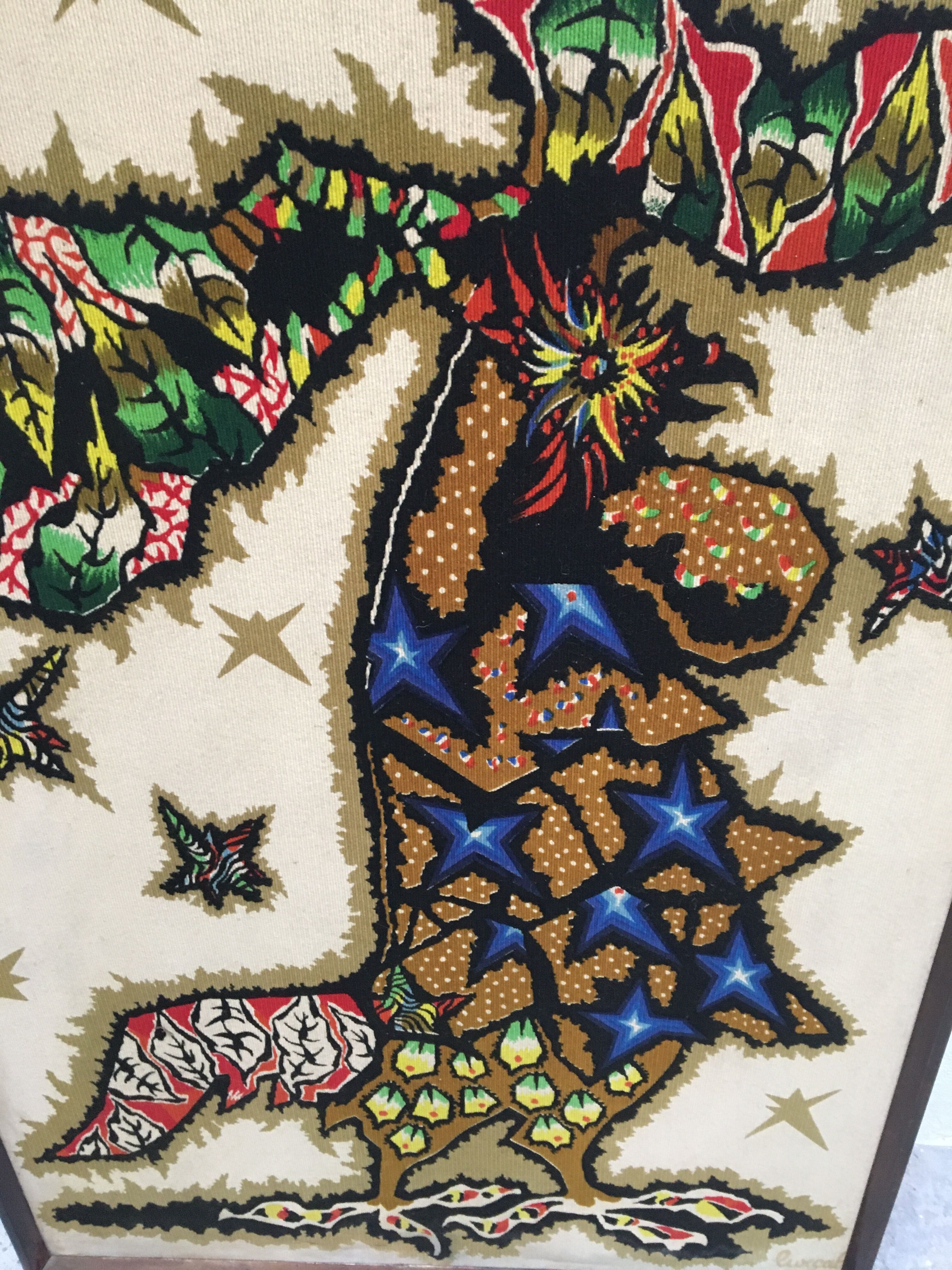 Tapestry after Jean Lurçat - Corot Edition - Fanfare