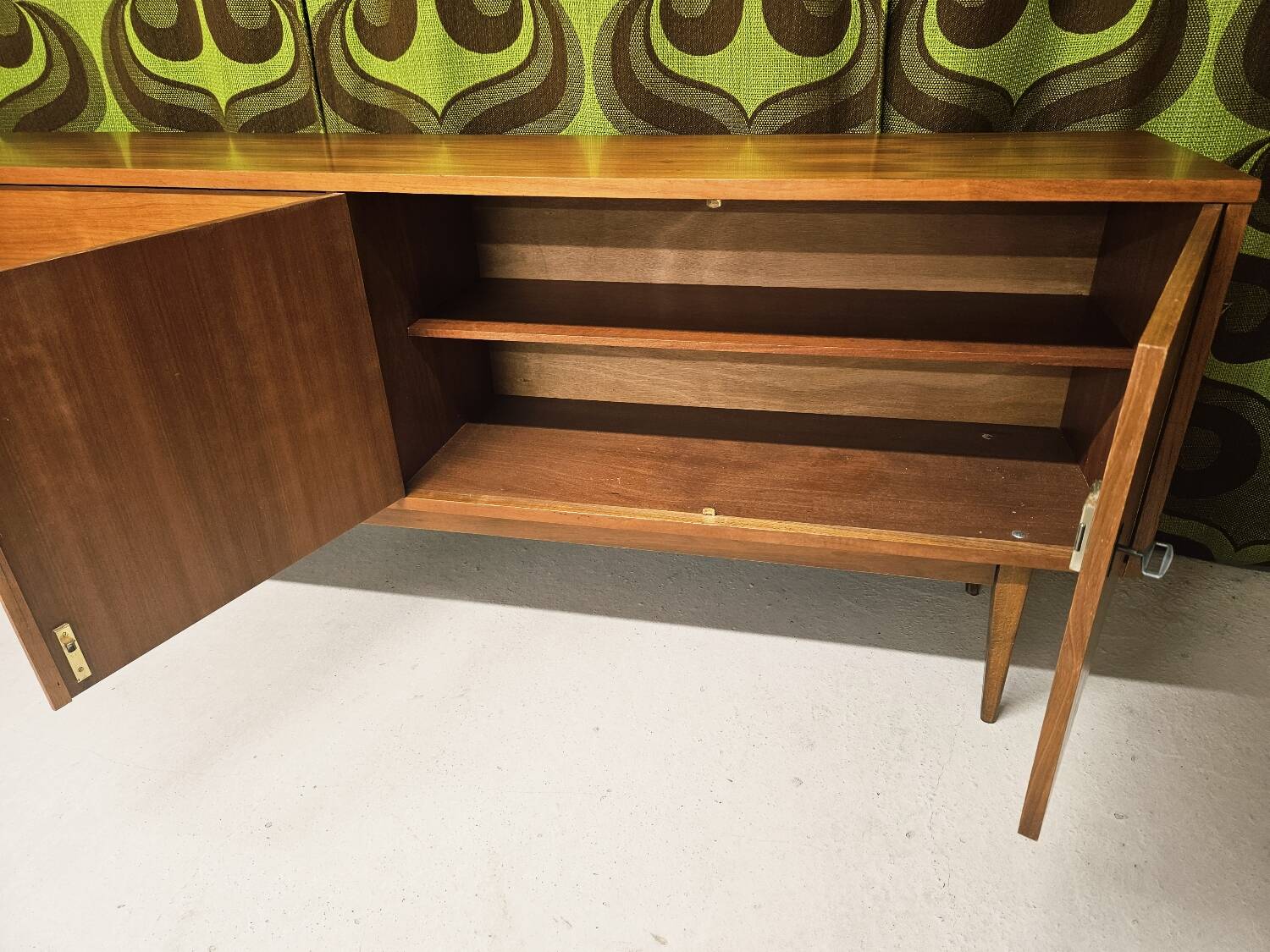 Vintage 1960s Scandinavian sideboard