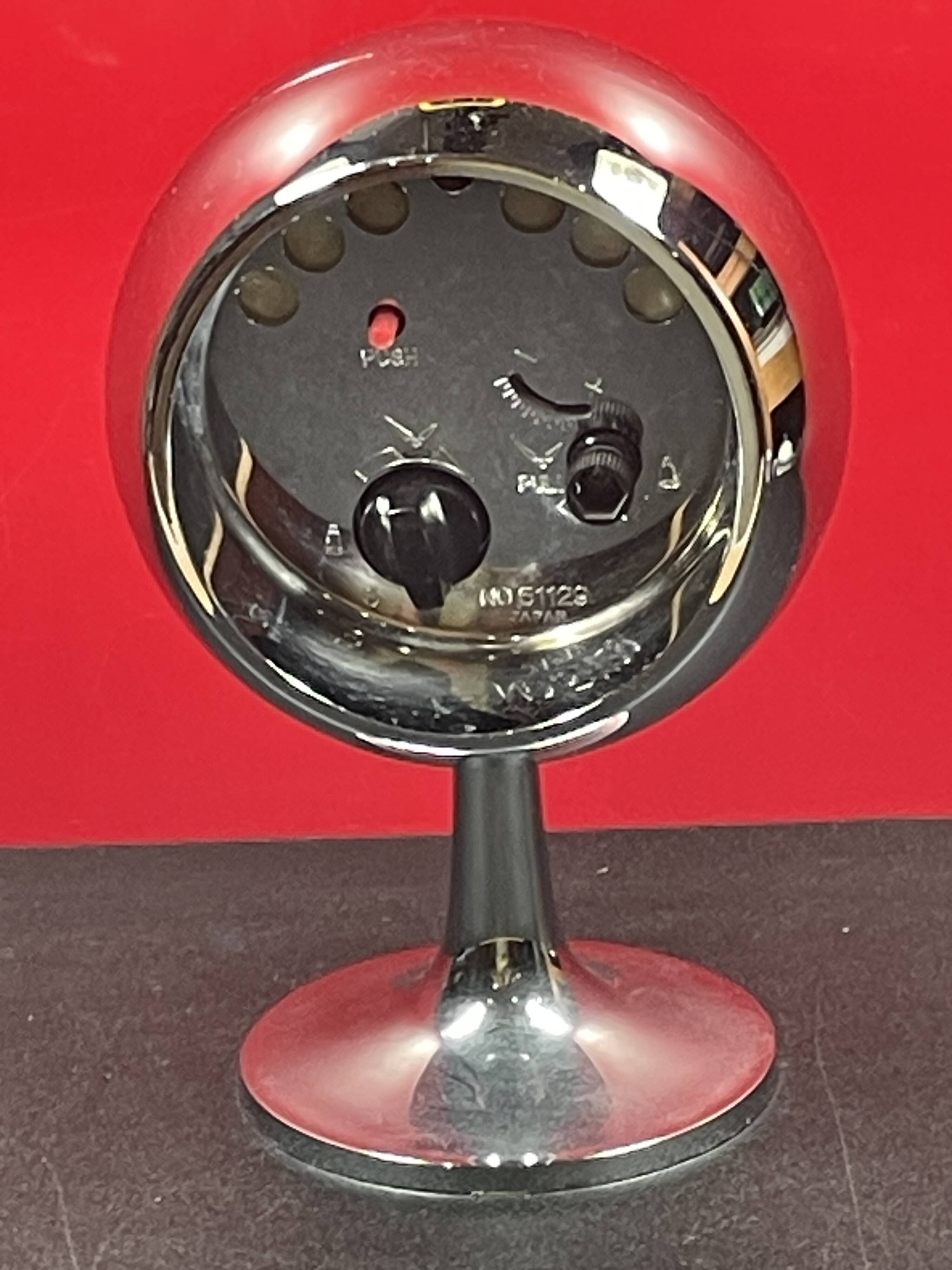 Original rhythm alarm clock - Made In Japan - Tulip foot