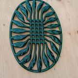 Cast iron trivet