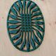 Cast iron trivet