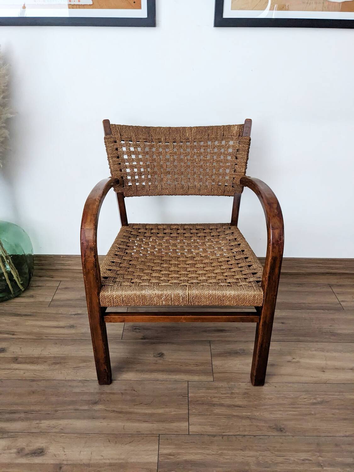 Bauhaus armchair by Vroom & Dreesman