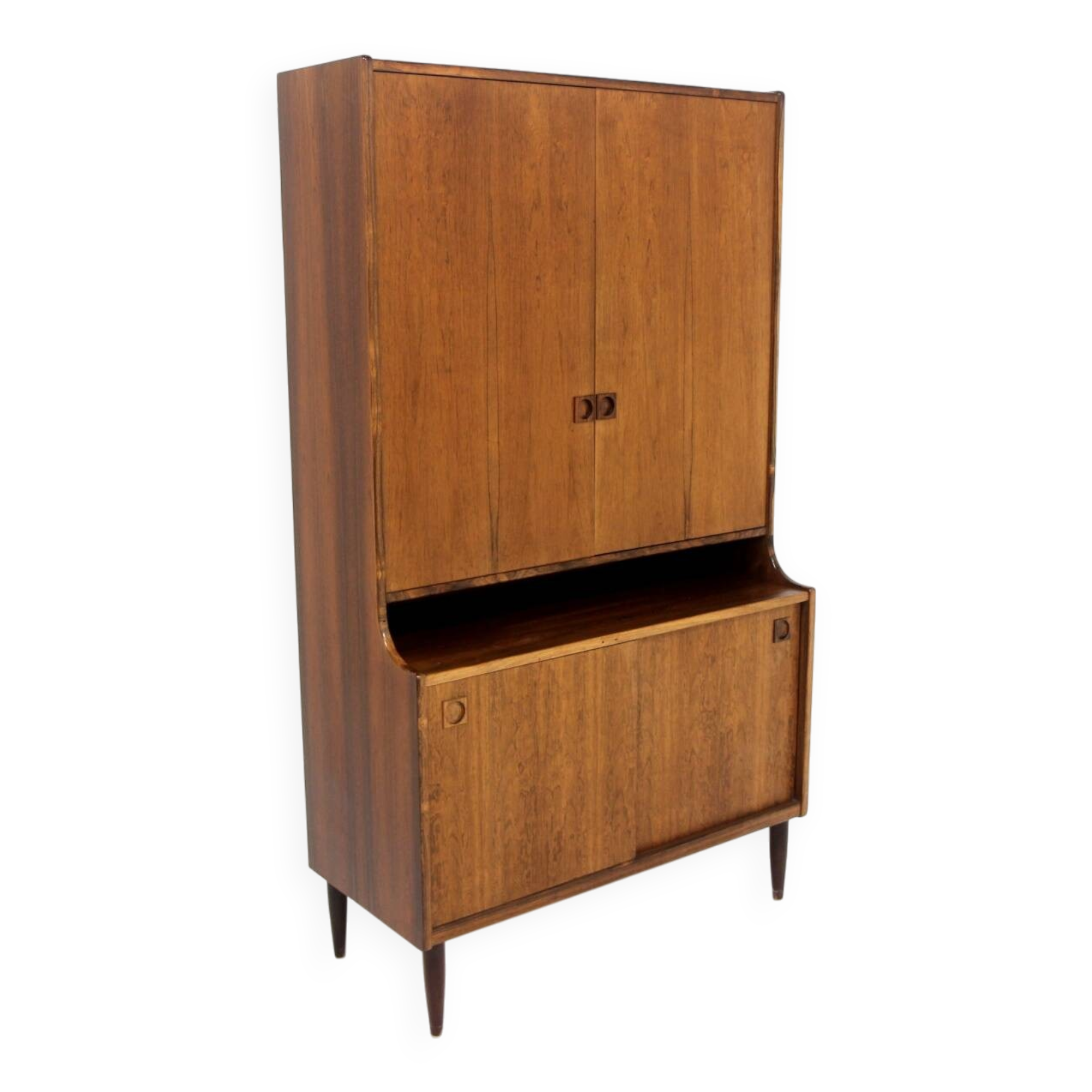Scandinavian wardrobe, Farsø Møbelfabrik, Denmark, 1960