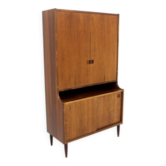 Scandinavian wardrobe, Farsø Møbelfabrik, Denmark, 1960
