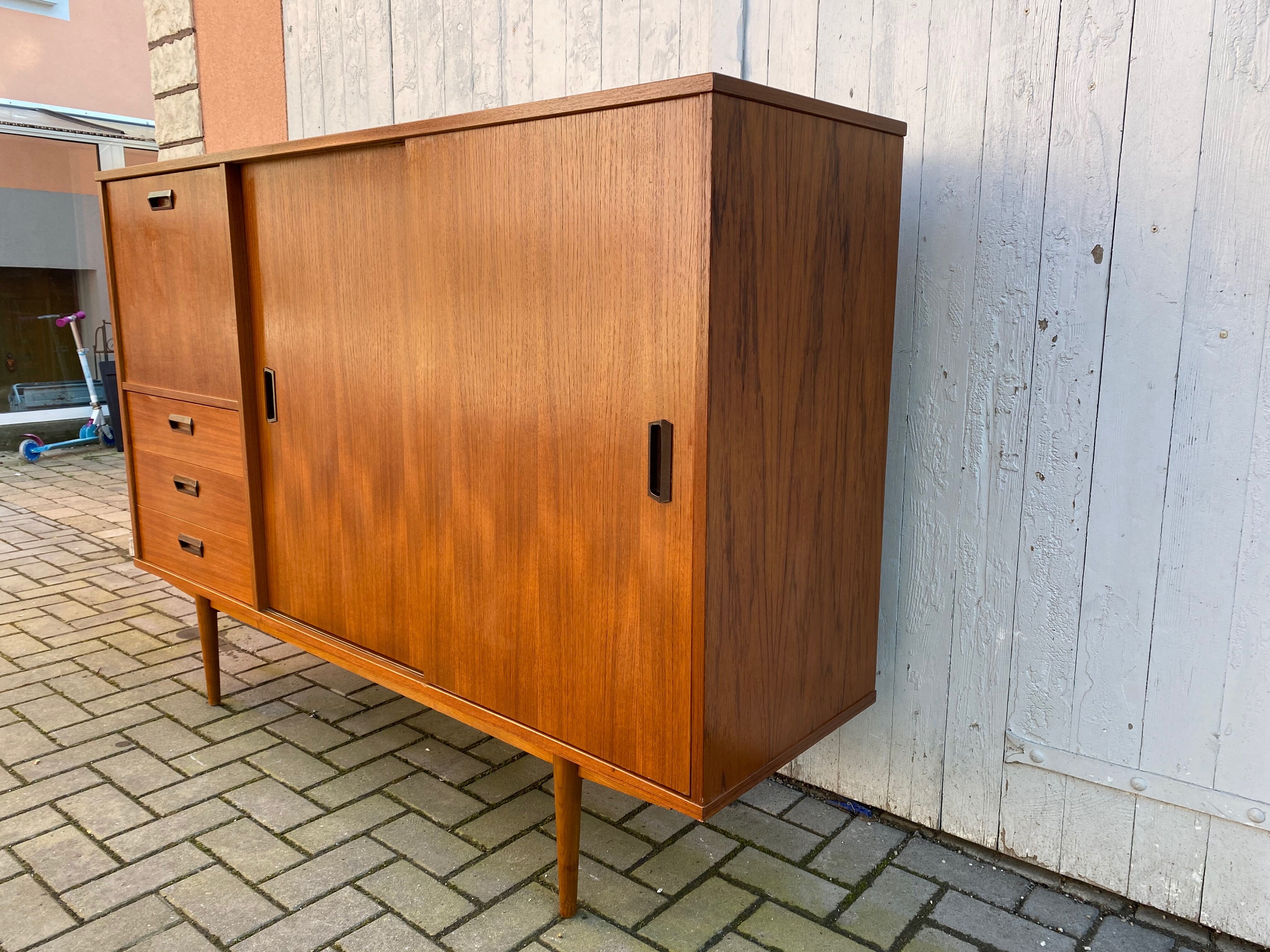 Vintage Scandinavian sideboard 1960s