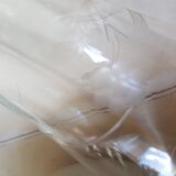 Set of 6 engraved water glasses