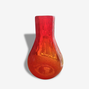 Bubble vase to 1960's.