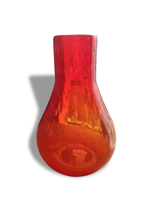 Vase bullé vers 1960's