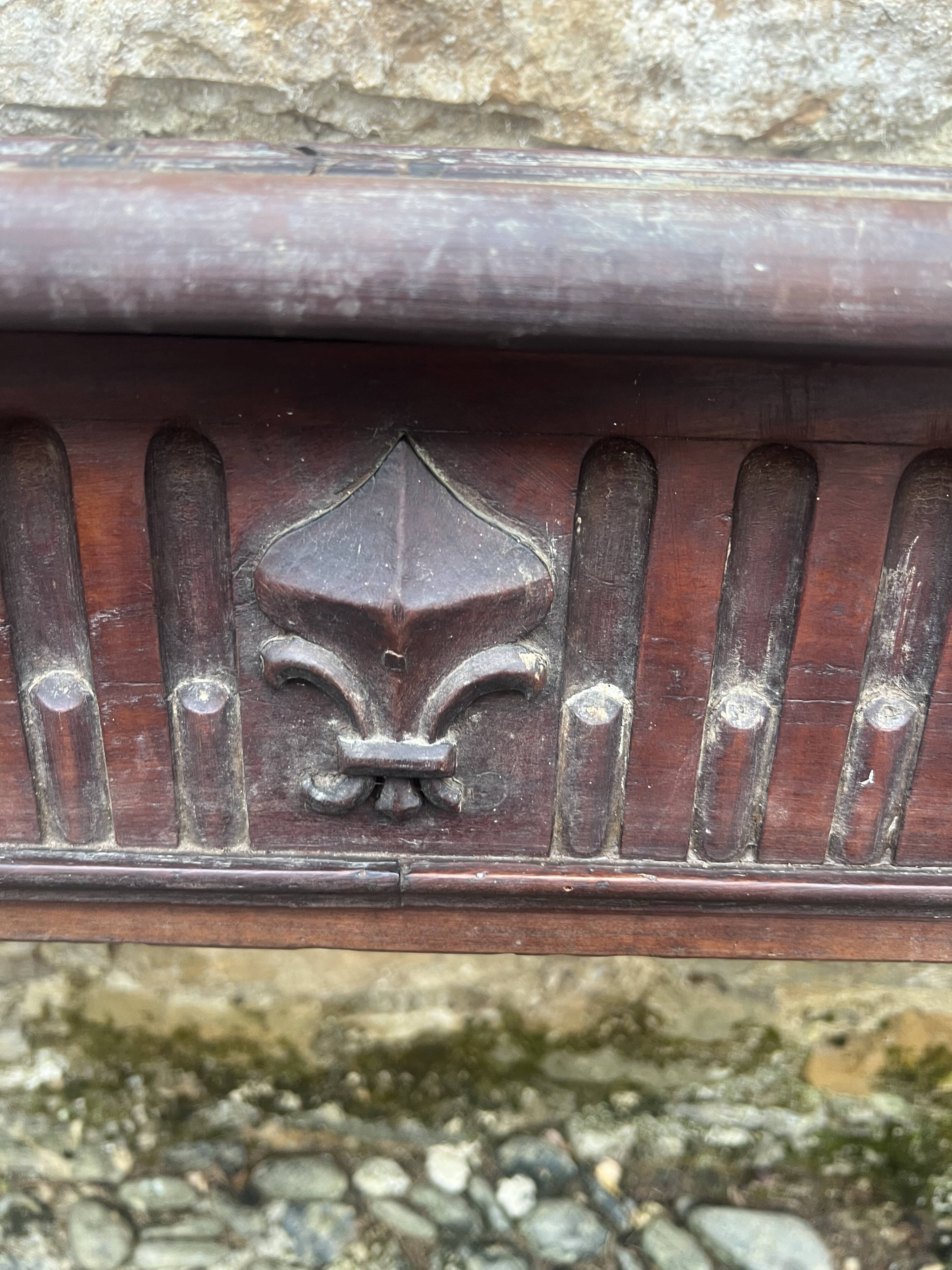19th Century Fireplace Mantel