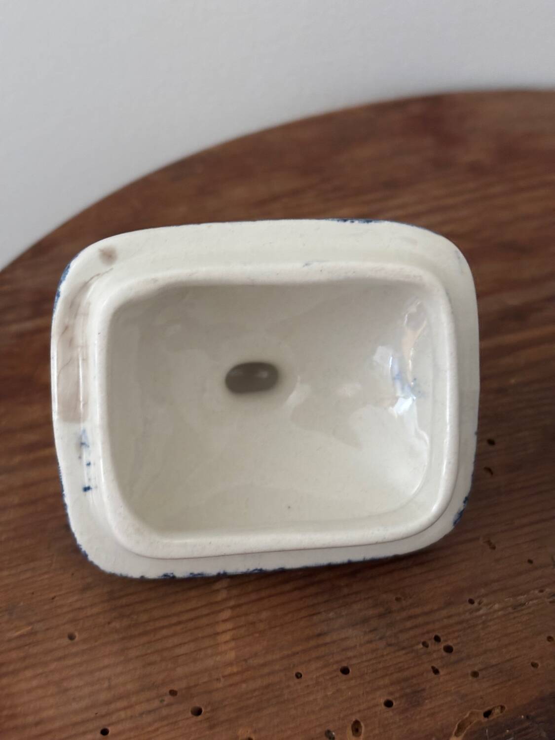 Sugar bowl in English porcelain Enoch Wedgwood Asiatic Pheasants