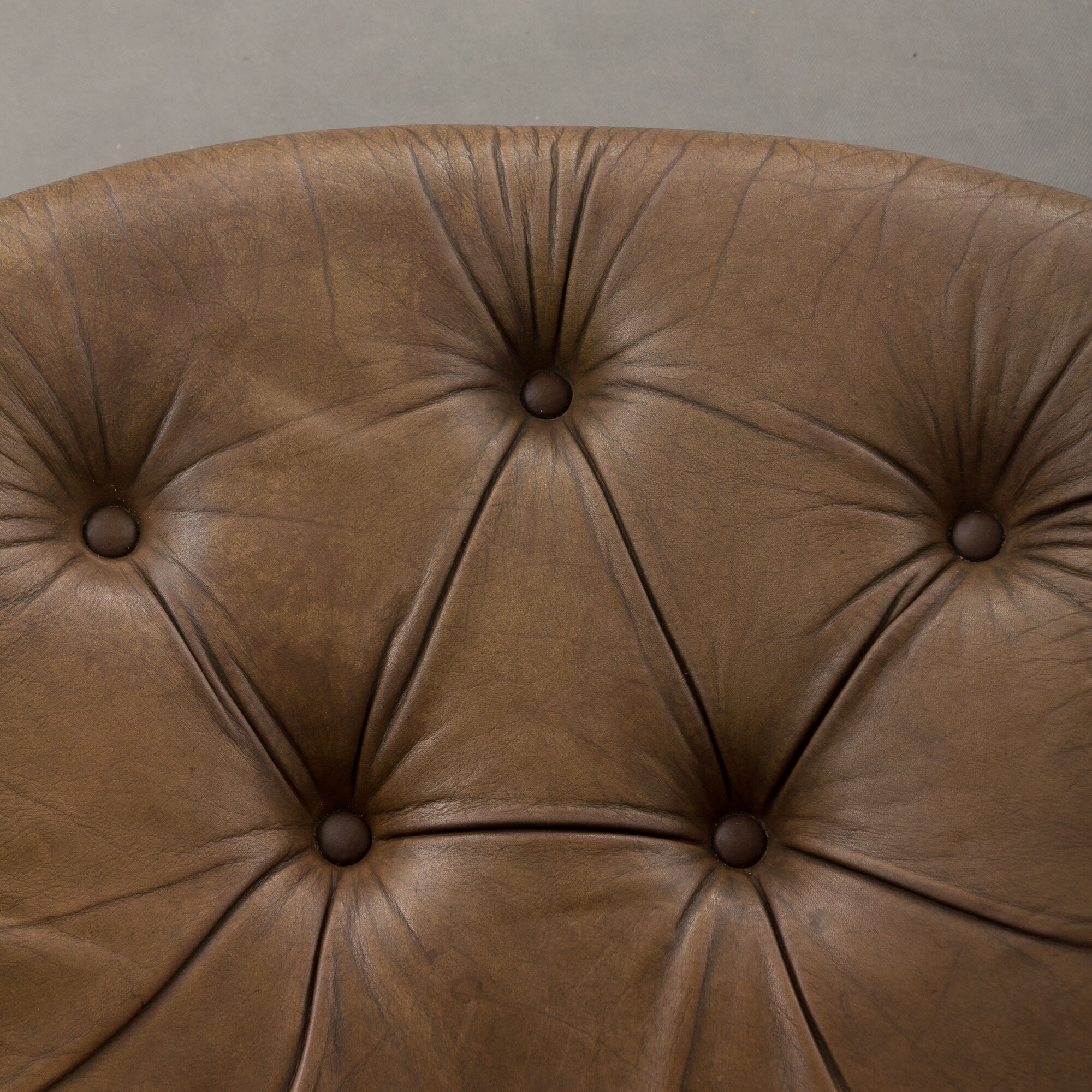 Armchairs designed by Oddmund Vad in  1970