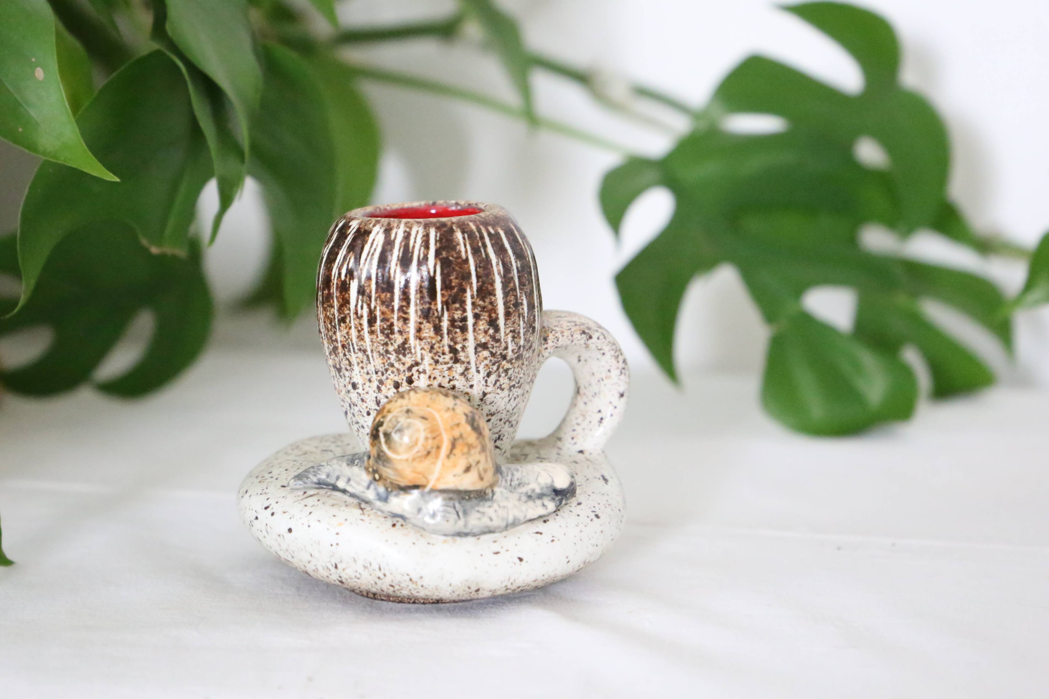 Nice candle holder West Germany 1970