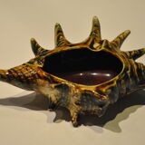 Ceramic shell ashtray